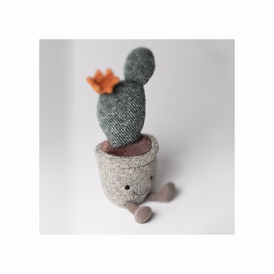 Jellycat Silly Succulent Prickly Pear Cactus | MIUW-51863